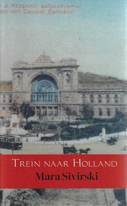 Omslag van Trein naar Holland, tweedehands boek bij Boekhandel Bloks