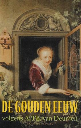 Omslag van De gouden eeuw, tweedehands boek bij Boekhandel Bloks