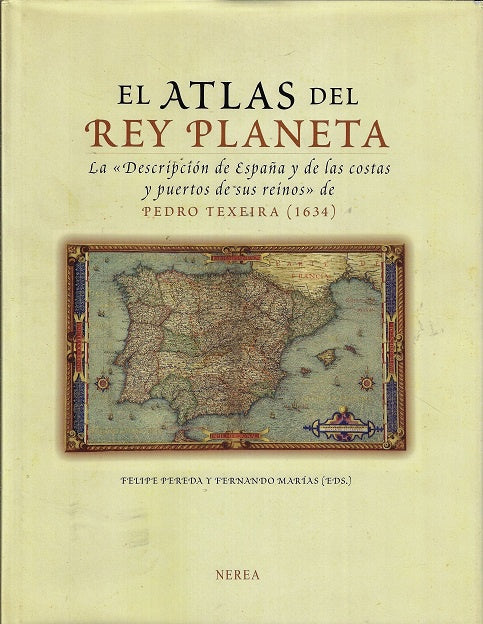 Omslag van El Atlas del Rey PLaneta, tweedehands boek bij Boekhandel Bloks