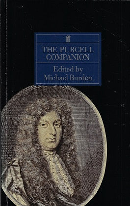 Omslag van The Purcell Companion, tweedehands boek bij Boekhandel Bloks