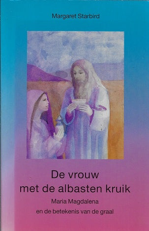 Omslag van De vrouw met de albasten kruik, tweedehands boek bij Boekhandel Bloks