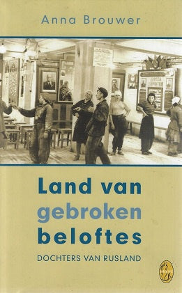 Omslag van Land van gebroken beloftes, tweedehands boek bij Boekhandel Bloks