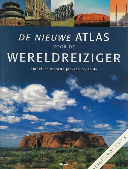 Omslag van Nieuwe atlas voor de wereldreiziger, tweedehands boek bij Boekhandel Bloks