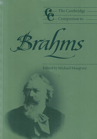 Omslag van Brahms door Michael (Goldsmiths, tweedehands boek bij Boekhandel Bloks
