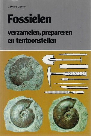 Omslag van Fossielen, tweedehands boek bij Boekhandel Bloks