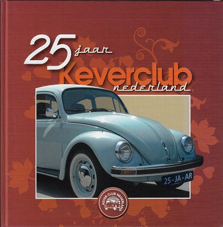 Omslag van 25 jaar Keverclub, tweedehands boek bij Boekhandel Bloks