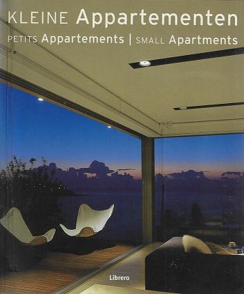 Omslag van Kleine appartementen, tweedehands boek bij Boekhandel Bloks