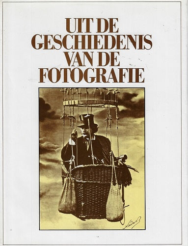 Omslag van Uit de geschiedenis van de fotografie, tweedehands boek bij Boekhandel Bloks