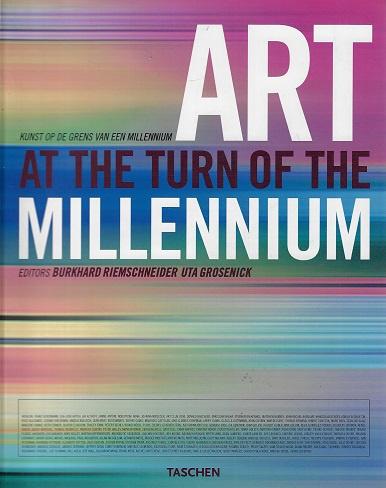 Omslag van Art at the turn of the millennium, tweedehands boek bij Boekhandel Bloks