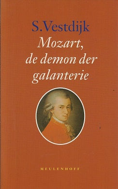 Omslag van Mozart de demon der galanterie, tweedehands boek bij Boekhandel Bloks