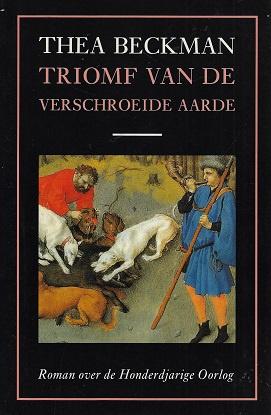 Omslag van Triomf van de verschroeide aarde, tweedehands boek bij Boekhandel Bloks