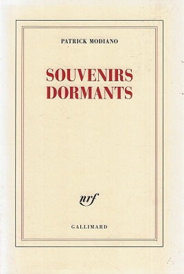 Omslag van Souvenirs dormants, tweedehands boek bij Boekhandel Bloks