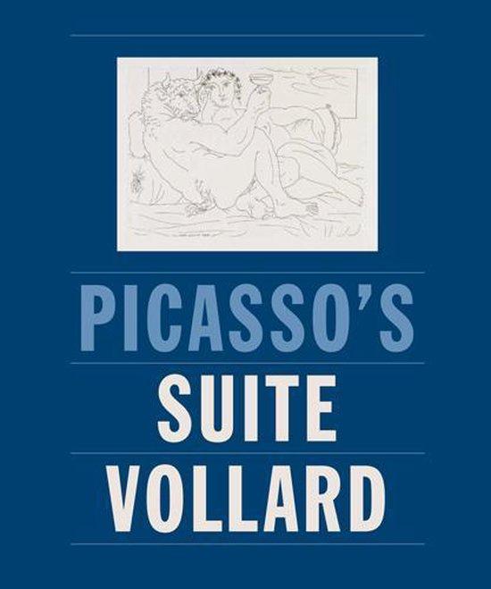 Omslag van Picasso's Suite Vollard / Etsen uit Fundación MAPFRE collectie, tweedehands boek bij Boekhandel Bloks