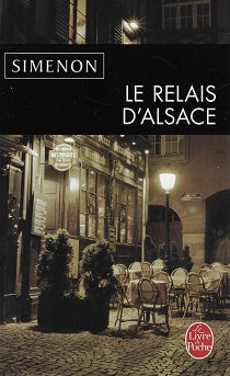 Omslag van Le Relais d' Alsace, tweedehands boek bij Boekhandel Bloks