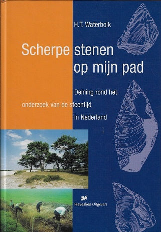 Omslag van Scherpe stenen op mijn pad, tweedehands boek bij Boekhandel Bloks