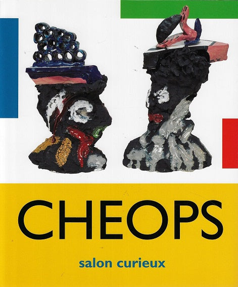 Omslag van Cheops, tweedehands boek bij Boekhandel Bloks