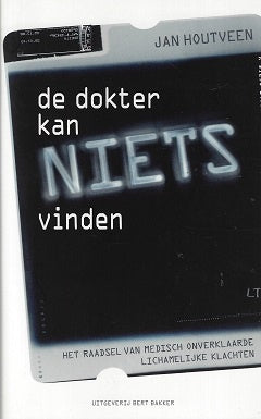 Omslag van De dokter kan niets vinden, tweedehands boek bij Boekhandel Bloks