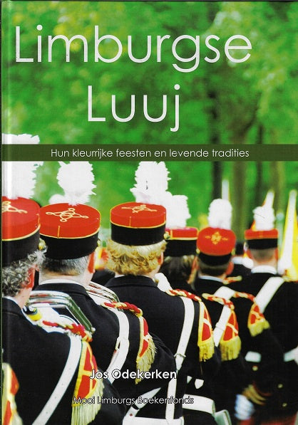 Omslag van Limburgse Luuj, tweedehands boek bij Boekhandel Bloks