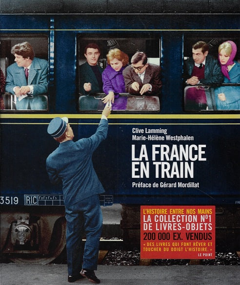 Omslag van La France en train, tweedehands boek bij Boekhandel Bloks