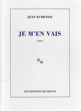 Omslag van Je m'en vais, tweedehands boek bij Boekhandel Bloks