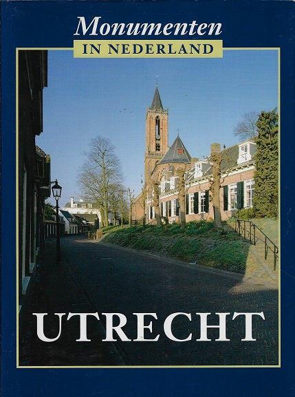Omslag van Utrecht, tweedehands boek bij Boekhandel Bloks