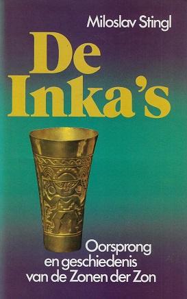Omslag van De Inka's, tweedehands boek bij Boekhandel Bloks