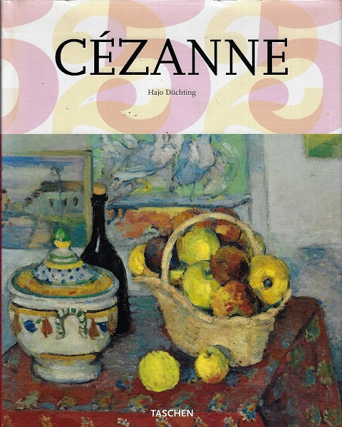 Omslag van Cezanne, tweedehands boek bij Boekhandel Bloks