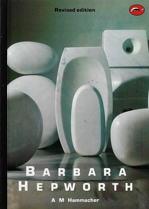 Omslag van Barbara Hepworth, tweedehands boek bij Boekhandel Bloks