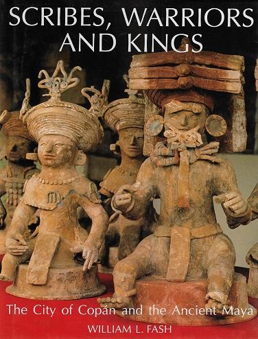 Omslag van Scribes, warriors and kings, tweedehands boek bij Boekhandel Bloks