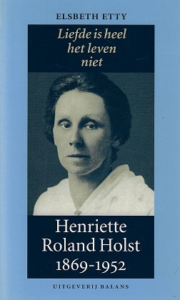 Omslag van Liefde is heel het leven niet, tweedehands boek bij Boekhandel Bloks