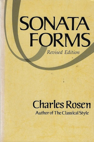 Omslag van Sonata Forms door Charles (University of Chicago), tweedehands boek bij Boekhandel Bloks