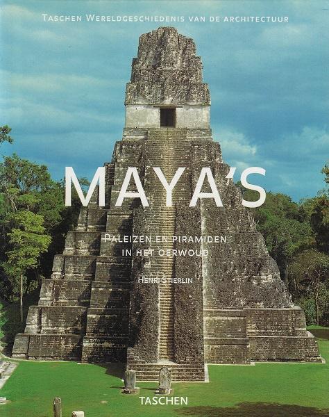 Omslag van Maya's, tweedehands boek bij Boekhandel Bloks