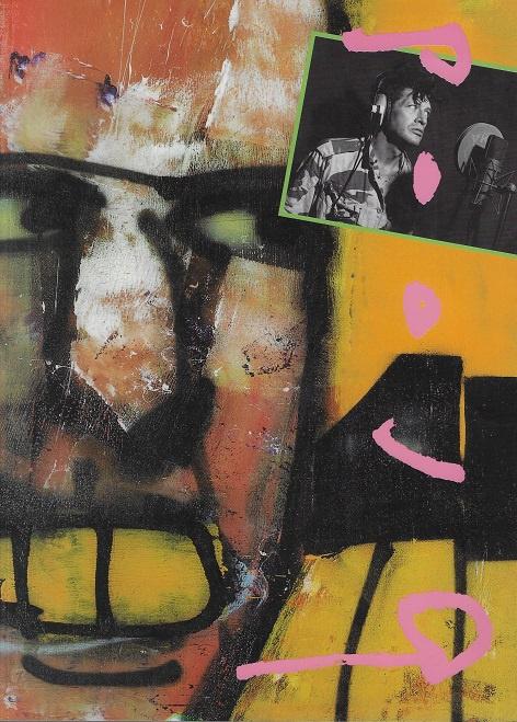 Omslag van Herman Brood, tweedehands boek bij Boekhandel Bloks