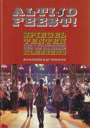 Omslag van Altijd feest!, tweedehands boek bij Boekhandel Bloks