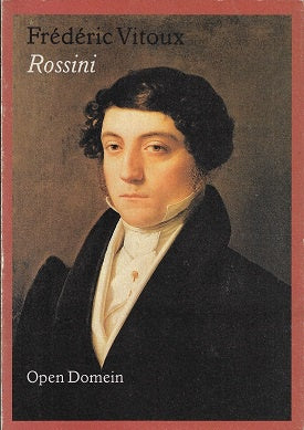Omslag van Rossini, tweedehands boek bij Boekhandel Bloks