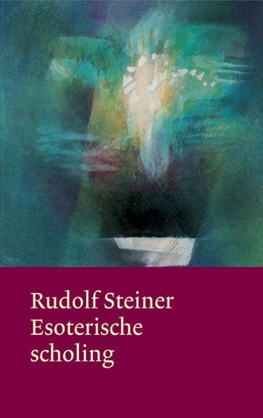 Omslag van Esoterische scholing, tweedehands boek bij Boekhandel Bloks