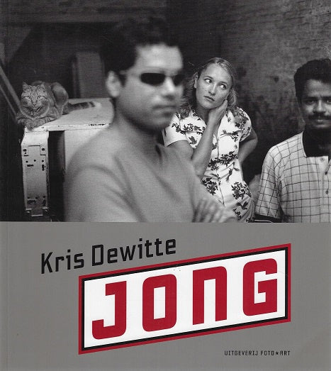 Omslag van Jong, tweedehands boek bij Boekhandel Bloks