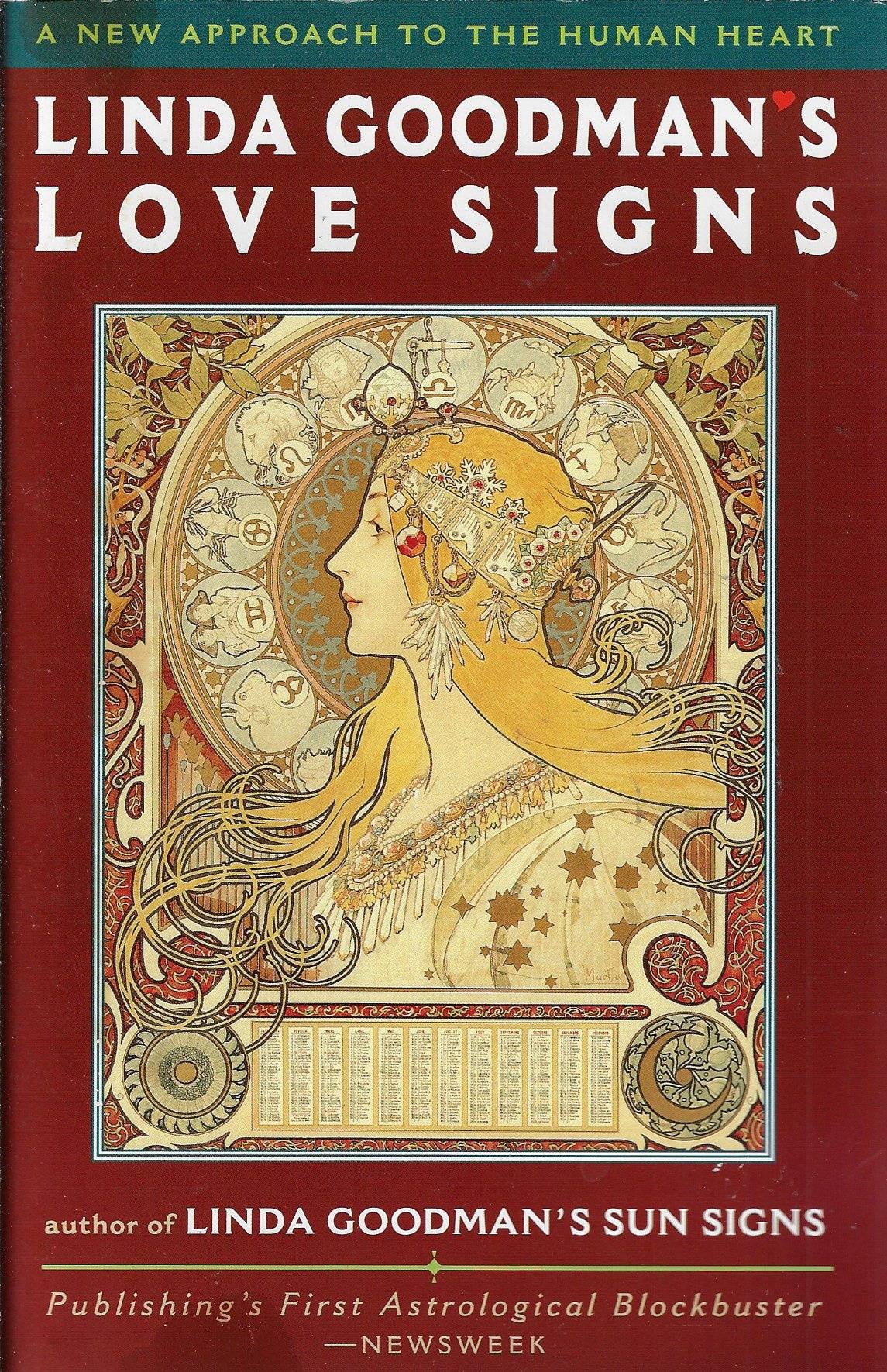 Omslag van Linda Goodman's Love Signs / A New Approach to the Human Heart, tweedehands boek bij Boekhandel Bloks