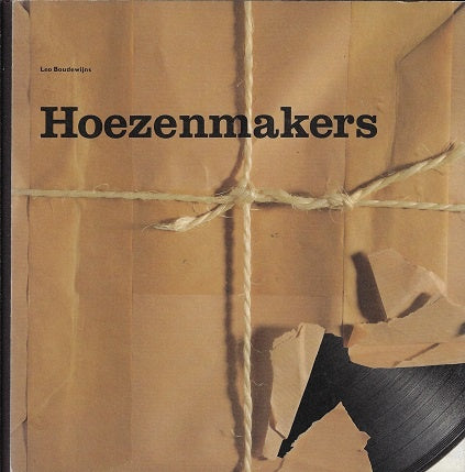 Omslag van Hoezemakers, tweedehands boek bij Boekhandel Bloks