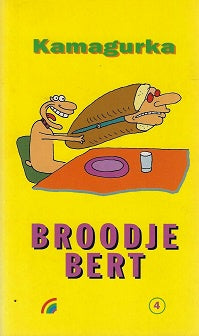 Omslag van Broodje Bert, tweedehands boek bij Boekhandel Bloks