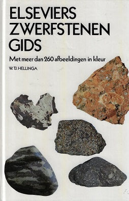 Omslag van Elseviers zwerfstenengids, tweedehands boek bij Boekhandel Bloks