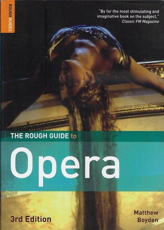 Omslag van Opera door Matthew Boyden, tweedehands boek bij Boekhandel Bloks