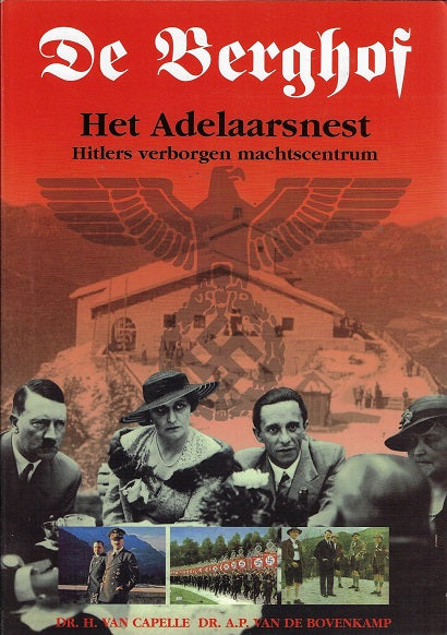 Omslag van Berghof hitlers verborgen machtscentrum, tweedehands boek bij Boekhandel Bloks