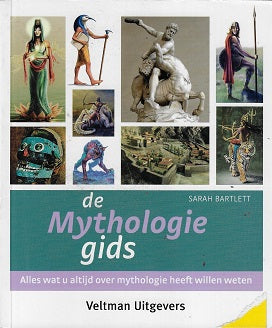 Omslag van De mythologiegids, tweedehands boek bij Boekhandel Bloks