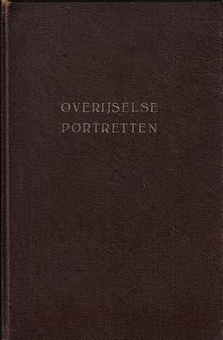 Omslag van Overijsselse Portretten, tweedehands boek bij Boekhandel Bloks
