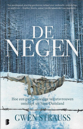 Omslag van De negen, tweedehands boek bij Boekhandel Bloks