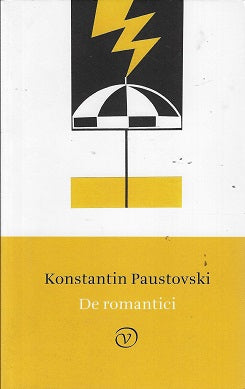 Omslag van De romantici, tweedehands boek bij Boekhandel Bloks