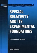 Omslag van Special Relativity And Its Experimental Foundation door Yuan-zhong (Inst Of Theoretical Phys, tweedehands boek bij Boekhandel Bloks