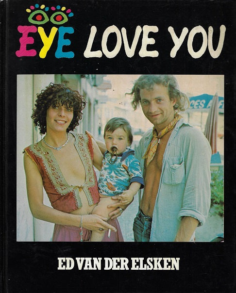 Omslag van Eye love you, tweedehands boek bij Boekhandel Bloks