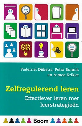 Omslag van Zelfregulerend leren, tweedehands boek bij Boekhandel Bloks